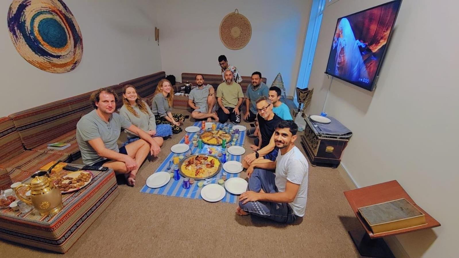 Legacy Hostel Маскат Екстер'єр фото